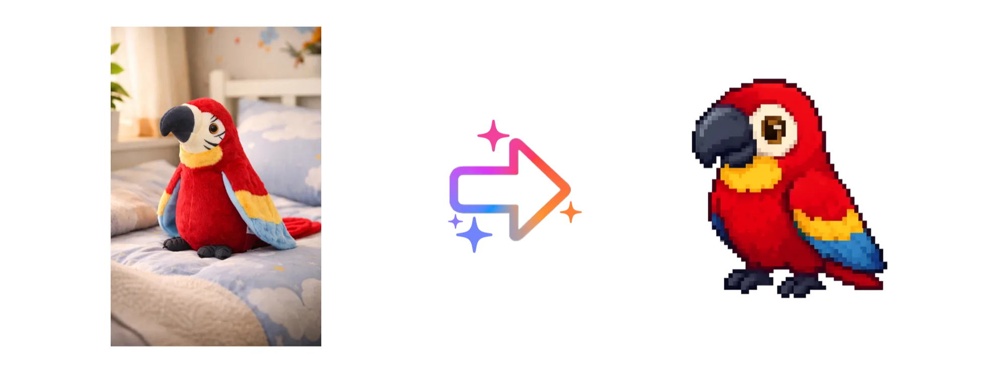 Another example of a personalized Pex created with AI